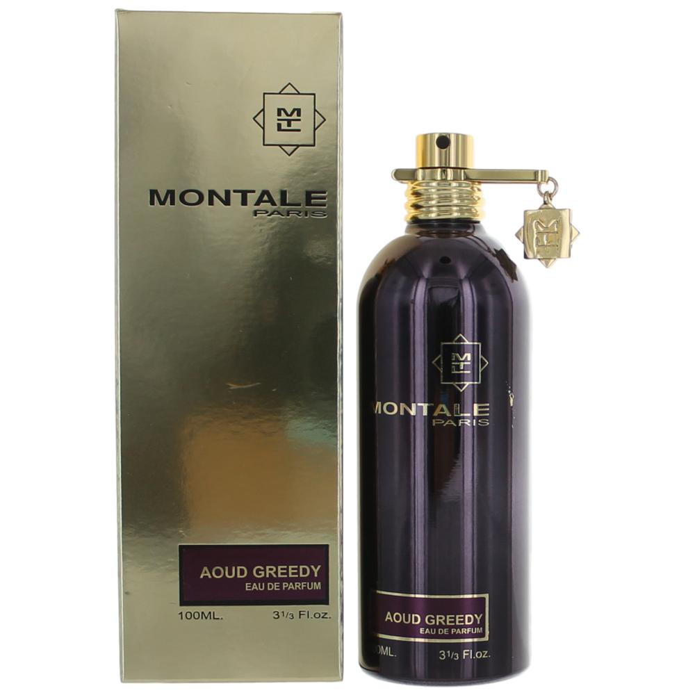 Bottle of Montale Aoud Greedy by Montale, 3.4 oz Eau De Parfum Spray for Unisex